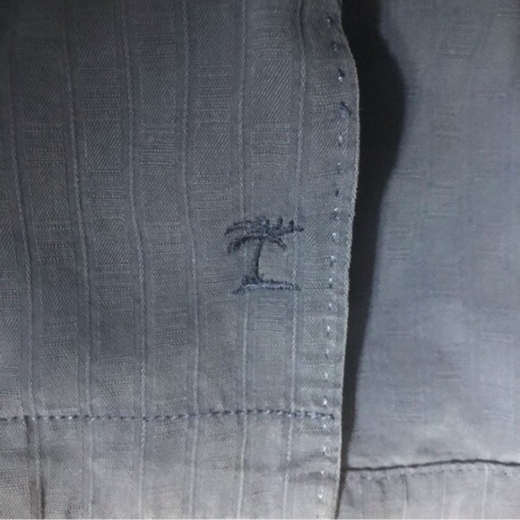 Tommy Bahama Men’s Hawaiian Short Sleeve Button Up 100% Silk Shirt Blue Size XXL - Picture 4 of 6